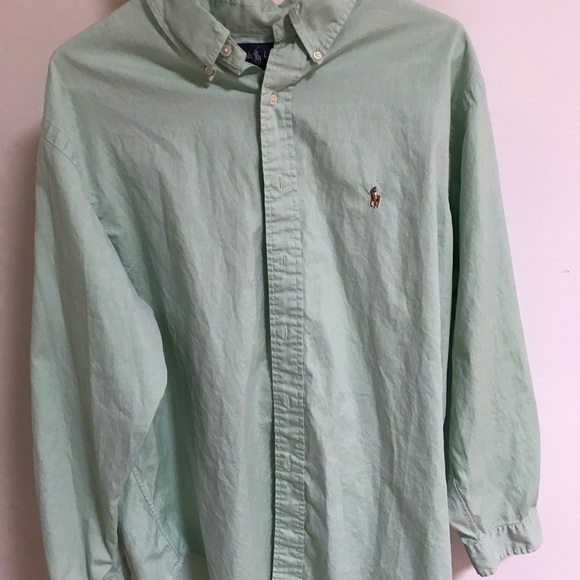 Ralph Lauren polo button down - Picture 1 of 4